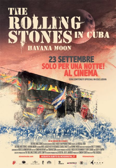 THE ROLLING STONES IN CUBA - HAVANA MOON THE ROLLING STONES IN CUBA - HAVANA MOON